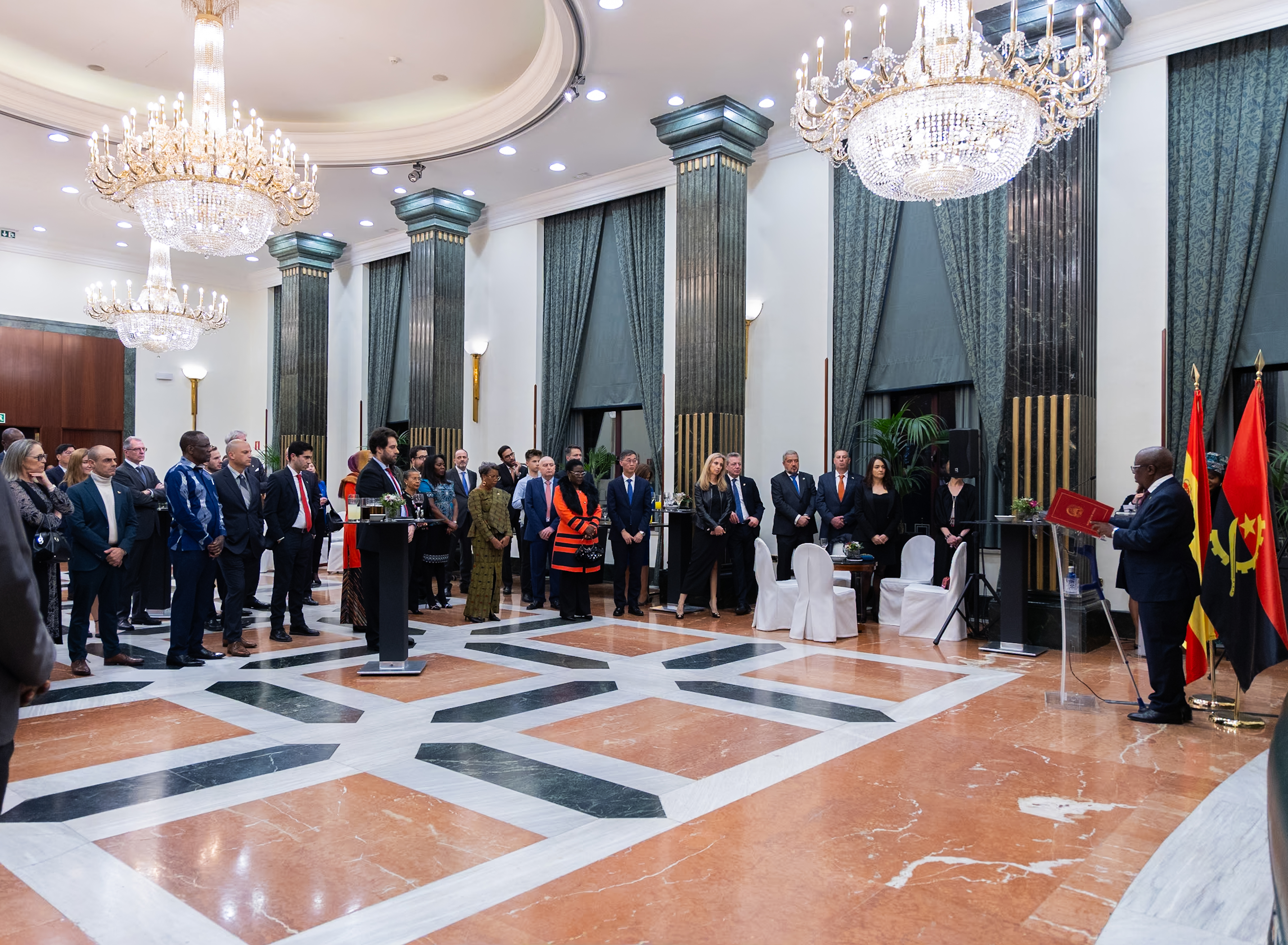 Embaixada de Angola em Espanha, Celebração da Independência de Angola em Madrid