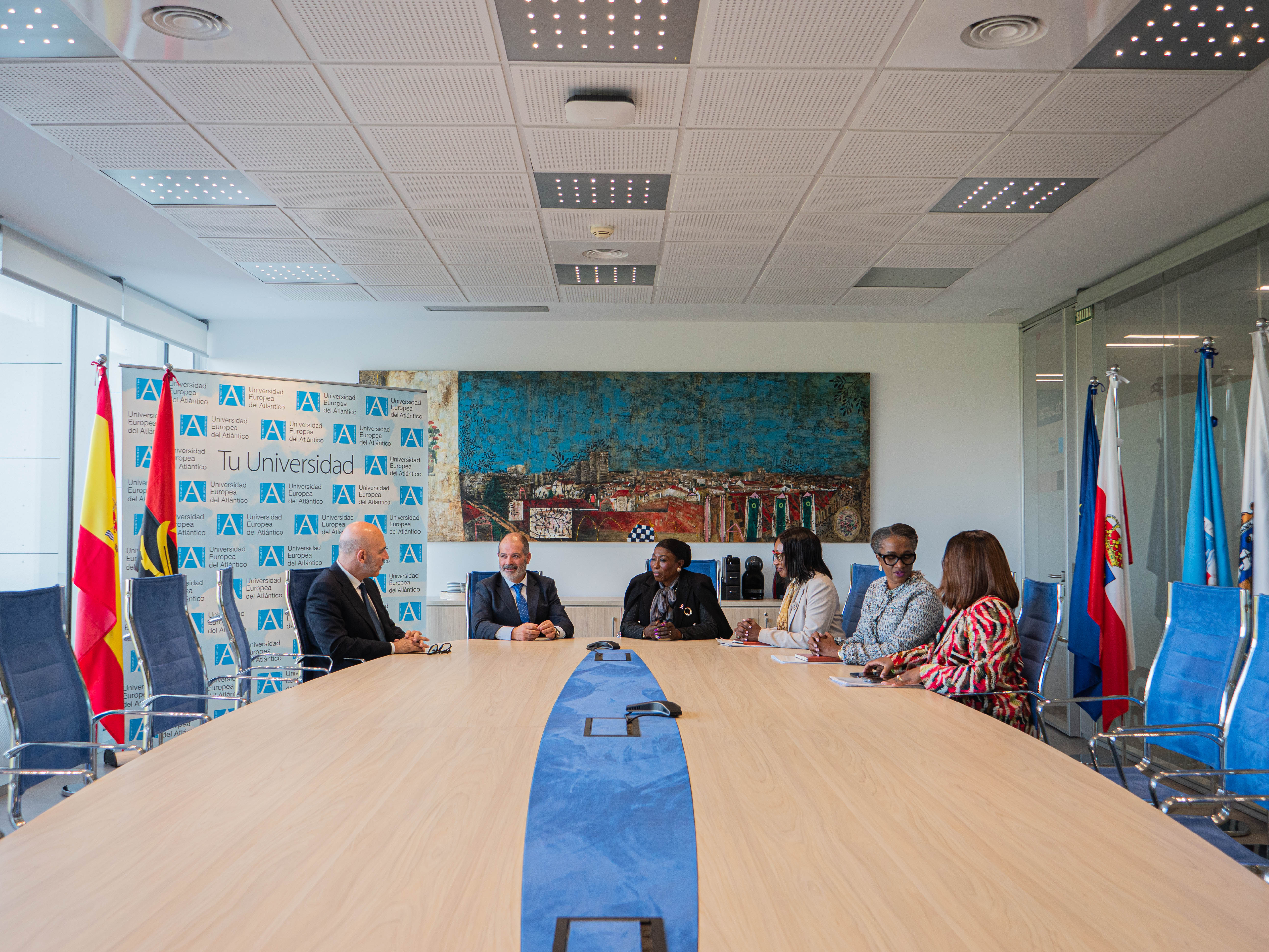 Visita embajadora de Angola-4