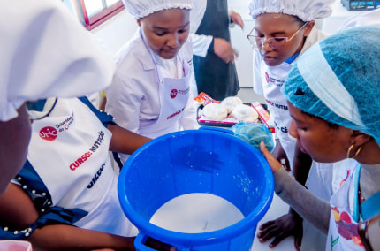 Laboratório de Nutrição e Dietética