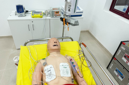 Laboratório de Simulação Clínica Avançada
