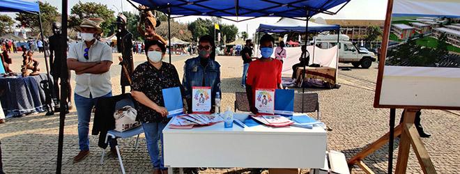 A Universidade Internacional do Cuanza, participa da feira de exposição do agro-negócio na cidade do Cuito