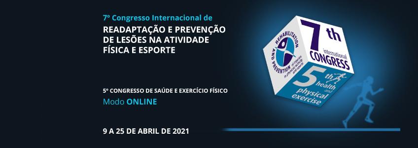 A UNIC patrocinará o Congresso Internacional de Reabilitação e Prevenção de Lesões
