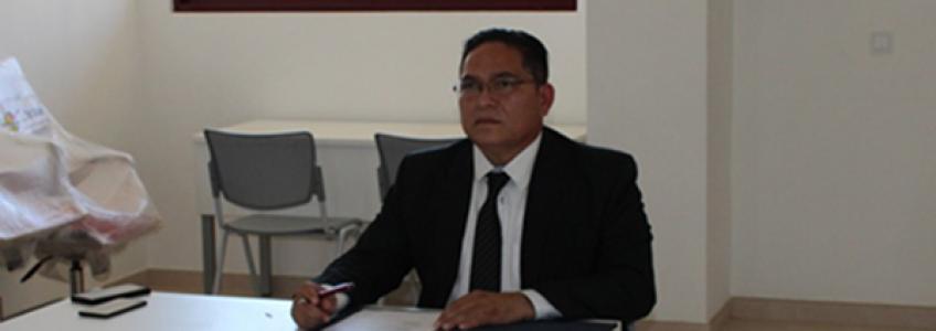 Entrevista com o reitor da UNIC, Dr. Miguel Ysrrael Ramírez Sánchez