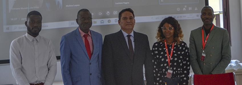 A UNIC se torna a primeira universidade africana a firmar acordo com universidade brasileira de excelência