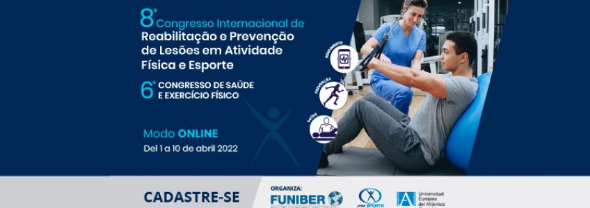 UNIC patrocinará novamente o Congresso Internacional de Reabilitação e Prevenção de Lesões