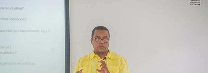 UNIC realiza seminário de capacitação para Pesquisadores da Indústria Agropecuária