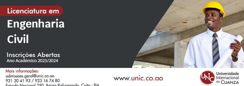 Unic-inscrições-abertas-licenciatura-engenharia-Civil