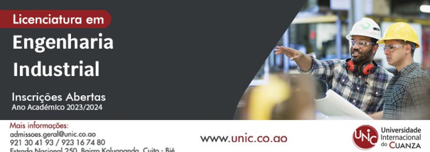 Unic-inscrições-abertas-licenciatura-engenharia-Industrial