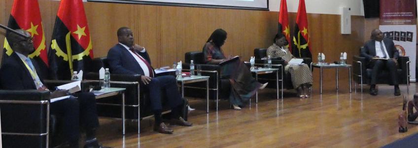 UNIC_décimo quarto aniversário da promulgação da Constituição da República de Angola