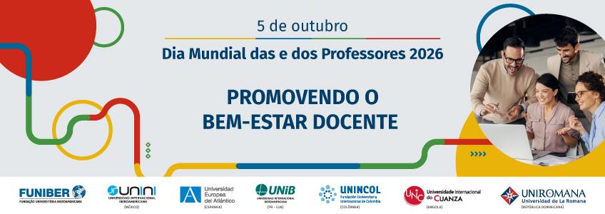 UNIC celebra dia dos professores com atividades sobre o bem-estar docente