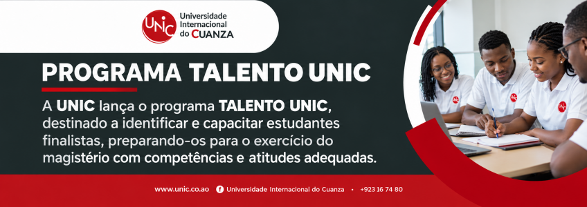 Programa Talento UNIC_ Educação Transformadora