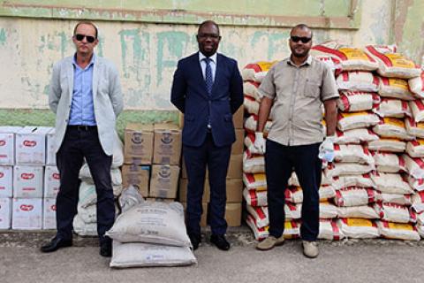 A Fundação Universitária Euroafricana, participa da campanha de solidariedade “Junto por Angola”