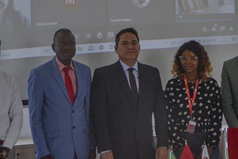 A UNIC se torna a primeira universidade africana a firmar acordo com universidade brasileira de excelência