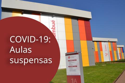 Comunicado COVID-19: aulas suspensas por Decreto Presidencial