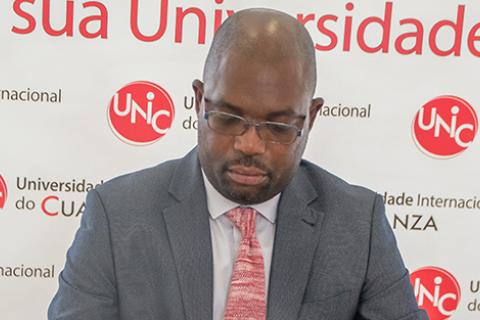 A UNIC estabelece o primeiro acordo de cooperação internacional com a fundação colombiana