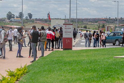 Regresso às aulas: a UNIC regista maior fluxo de estudantes no primeiro dia