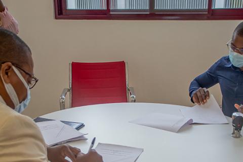 UNIC e Instituto politécnico AGP assinam memorando de cooperação educacional