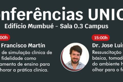 UNIC acolhe duas conferências internacionais no Campus Universitário