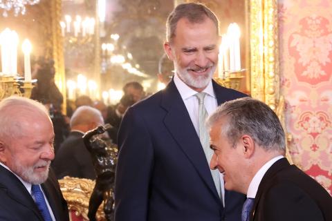A UNIC participa da recepção do Rei da Espanha a Lula da Silva, Presidente do Brasil - site - unic