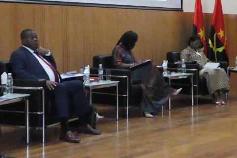 UNIC_décimo quarto aniversário da promulgação da Constituição da República de Angola