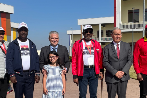 Visita de Cortesia dos deputados do MPLA