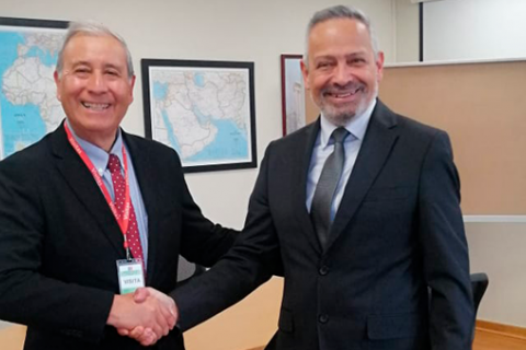 Reitor da UNIC