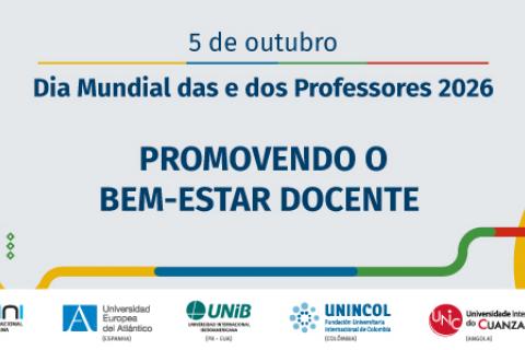 UNIC celebra dia dos professores com atividades sobre o bem-estar docente