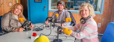 Daryanis-Jose Luis-Begoña-Radio Talavera-Espanha-UNIC