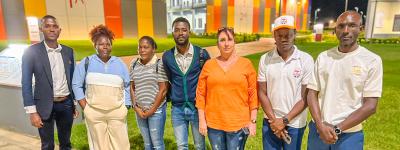 Akwá visita Universidade Internaciona do Cuanza - UNIC
