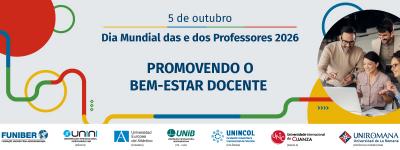 UNIC celebra dia dos professores com atividades sobre o bem-estar docente