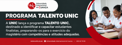 Programa Talento UNIC_ Educação Transformadora