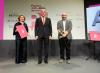 Durántez Prados recibe el Premio Archiletras en representación de UNIC