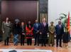 Foto capa Ãlvaro Durántez e equipa da Embaixada de Angola na Celebração da Independência de Angola em Madrid