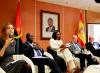 mesa redonda aniversário visita Reis de Espanha a Angola-UNIC-3